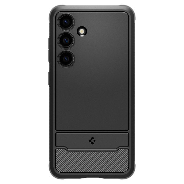 Samsung Galaxy S24 Plus Skal Rugged Armor Matte Black