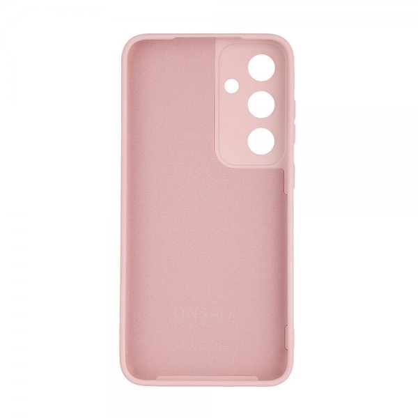 Samsung Galaxy S24 Plus Skal Silikon Chalk Pink