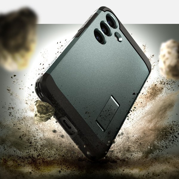 Samsung Galaxy S24 Plus Skal Tough Armor Abyss Green