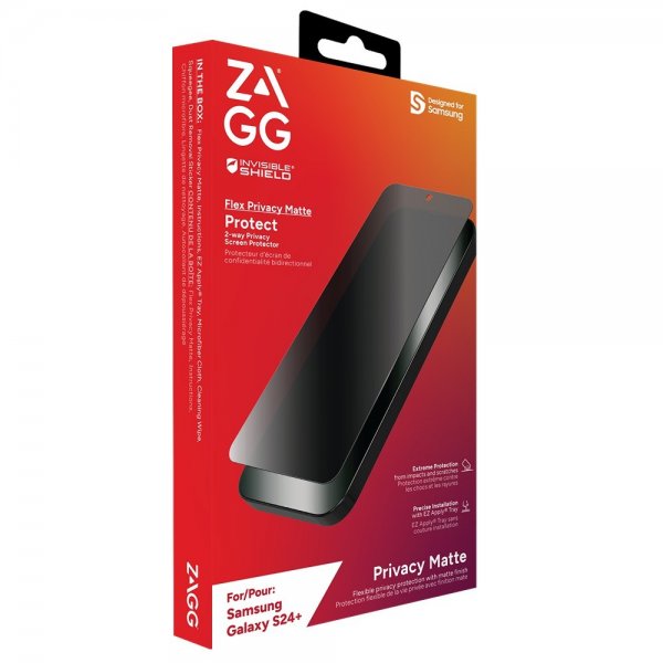 Samsung Galaxy S24 Plus Skärmskydd Flex Privacy Matte