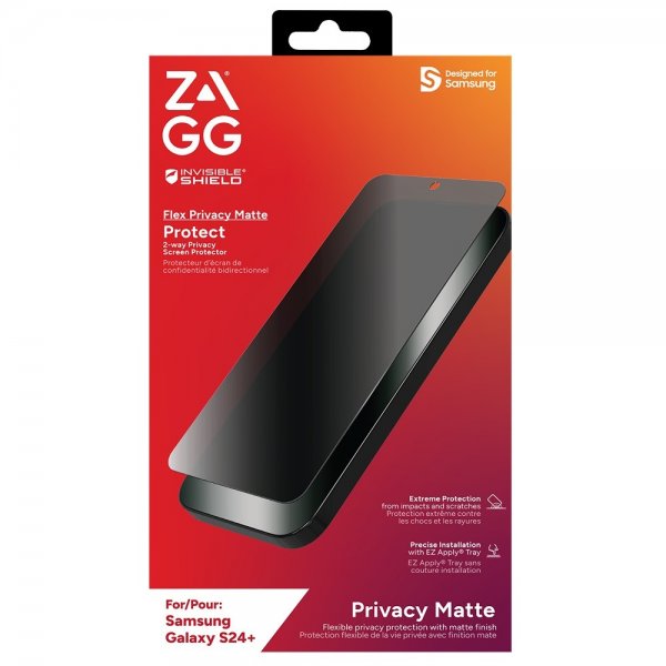 Samsung Galaxy S24 Plus Skärmskydd Flex Privacy Matte