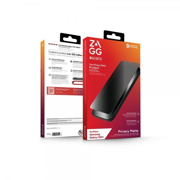Samsung Galaxy S24 Plus Skärmskydd Flex Privacy Matte