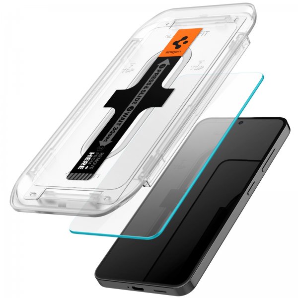 Samsung Galaxy S24 Plus/Galaxy S25 Plus Skärmskydd GLAS.tR EZ Fit 2-pack