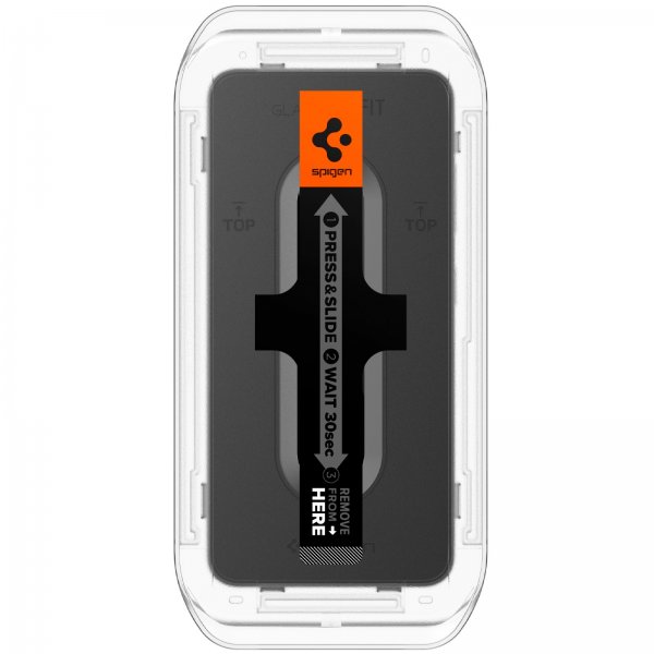 Samsung Galaxy S24 Plus/Galaxy S25 Plus Skärmskydd GLAS.tR EZ Fit 2-pack