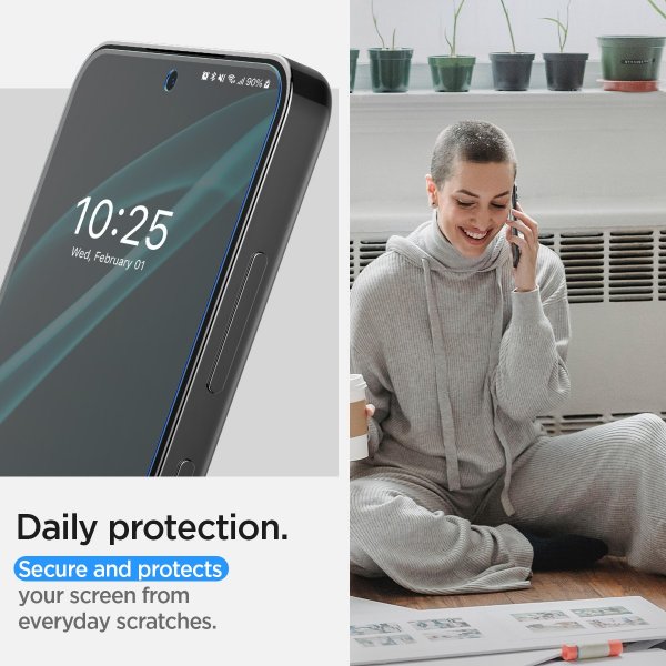 Samsung Galaxy S24 Plus Skärmskydd Neo Flex Solid 2-pack