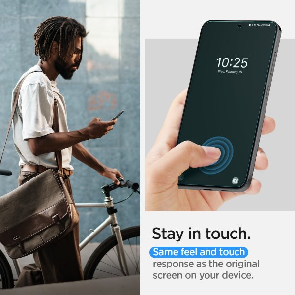 Samsung Galaxy S24 Plus Skärmskydd Neo Flex Solid 2-pack