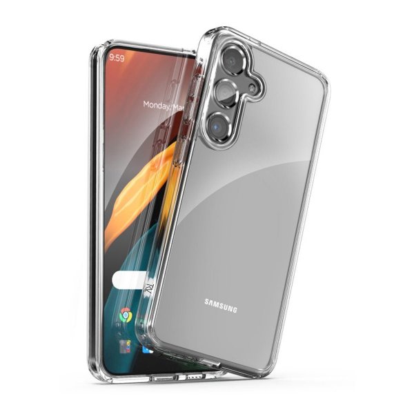 Samsung Galaxy S24 Plus Skal Stöttålig Transparent