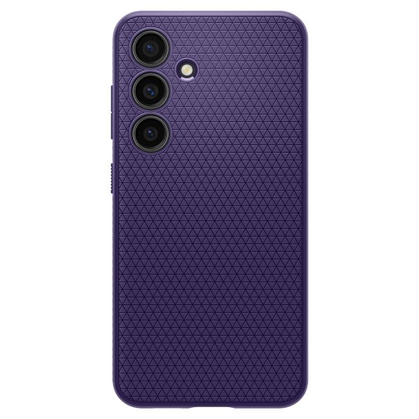 Samsung Galaxy S24 Skal Liquid Air Deep Purple