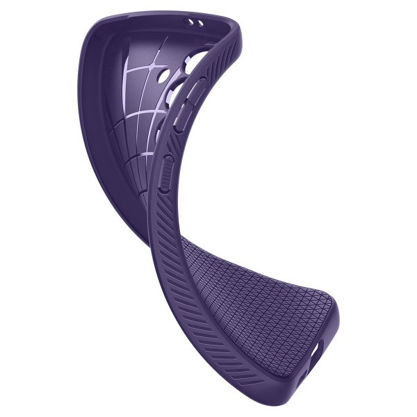 Samsung Galaxy S24 Skal Liquid Air Deep Purple