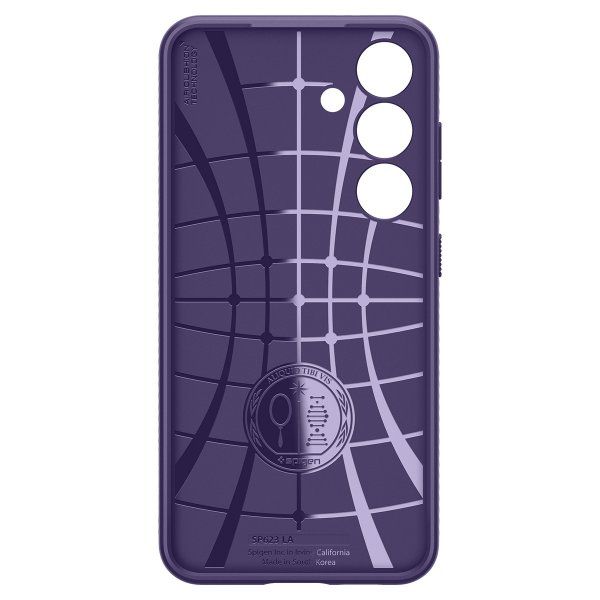 Samsung Galaxy S24 Skal Liquid Air Deep Purple