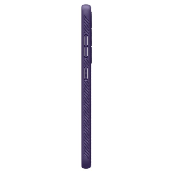 Samsung Galaxy S24 Skal Liquid Air Deep Purple