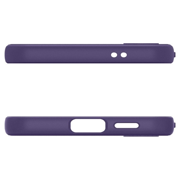 Samsung Galaxy S24 Skal Liquid Air Deep Purple