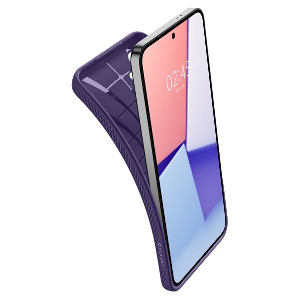 Samsung Galaxy S24 Skal Liquid Air Deep Purple