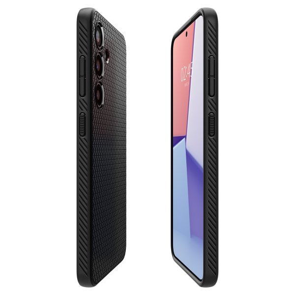 Samsung Galaxy S24 Skal Liquid Air Matte Black
