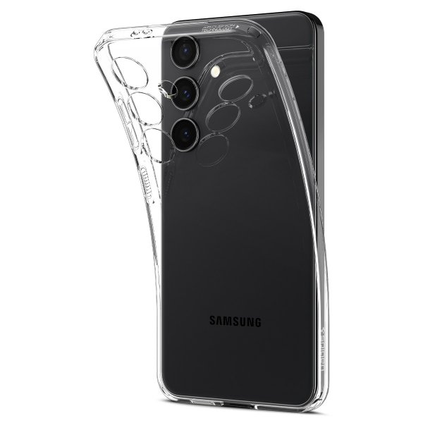 Samsung Galaxy S24 Skal Liquid Crystal Crystal Clear