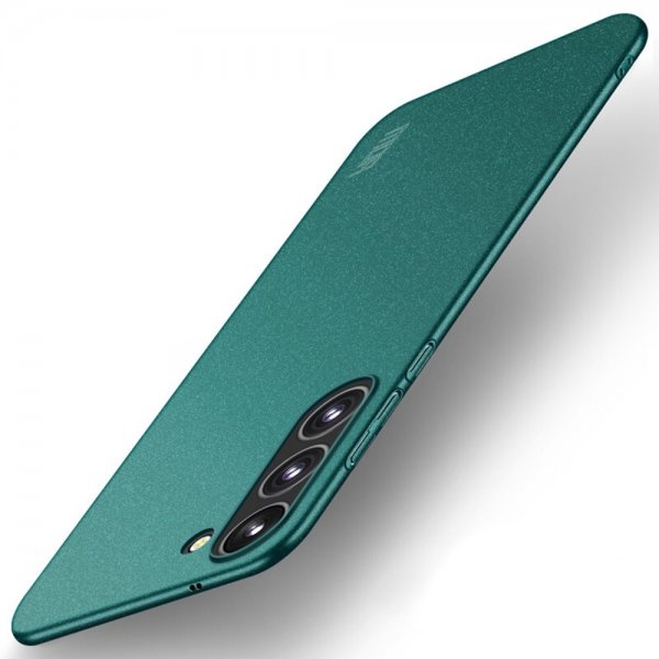 Samsung Galaxy S24 Skal Matte Shield Grön