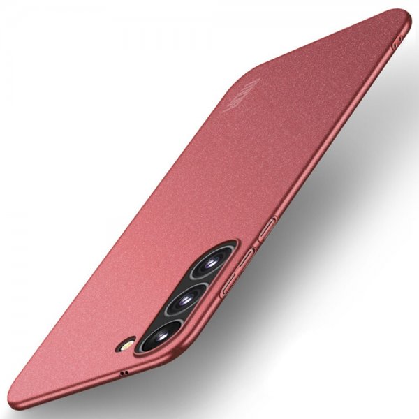 Samsung Galaxy S24 Skal Matte Shield Röd