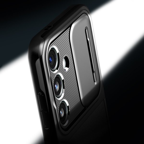 Samsung Galaxy S24 Skal Optik Armor Svart