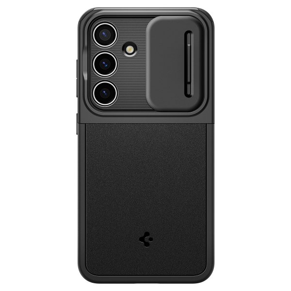Samsung Galaxy S24 Skal Optik Armor Svart