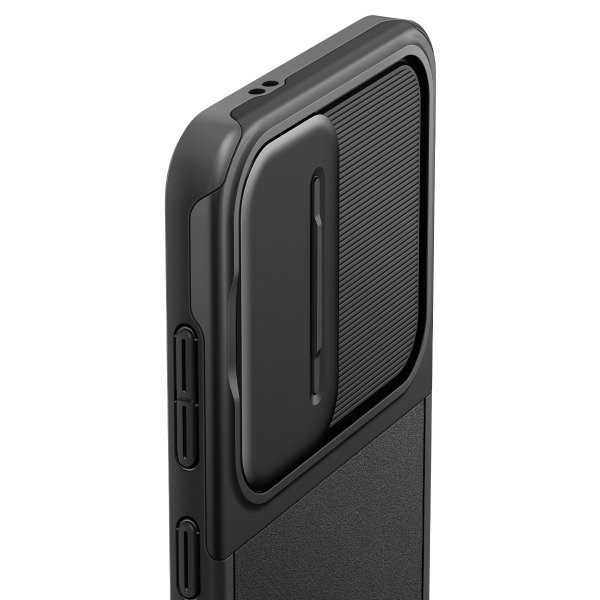 Samsung Galaxy S24 Skal Optik Armor Svart