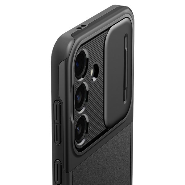 Samsung Galaxy S24 Skal Optik Armor Svart