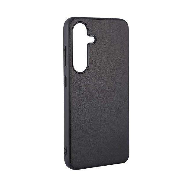 Samsung Galaxy S24 Skal PU Svart