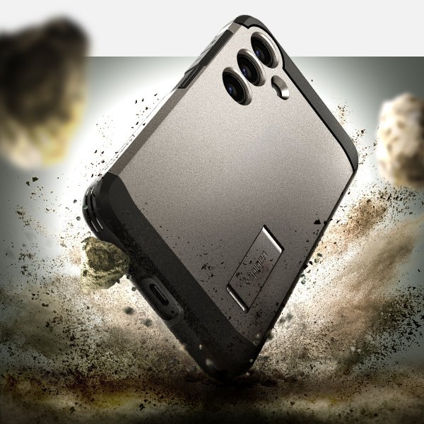 Samsung Galaxy S24 Skal Tough Armor Gunmetal