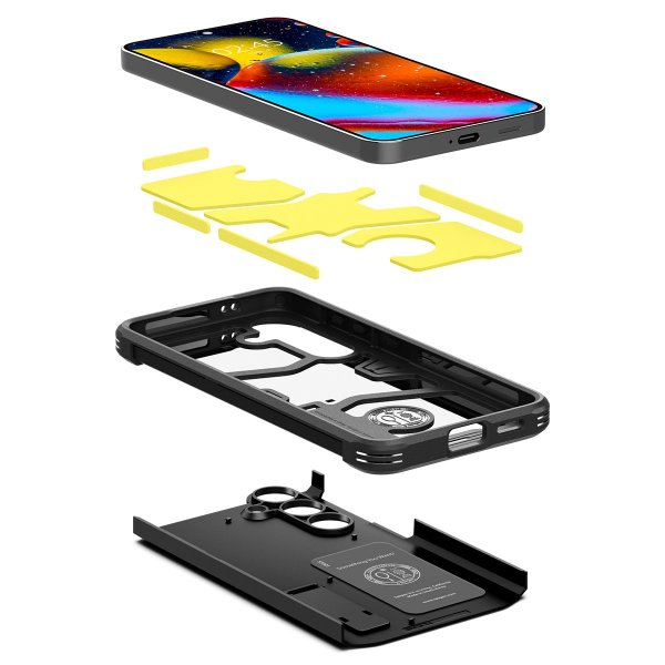 Samsung Galaxy S24 Skal Tough Armor Svart