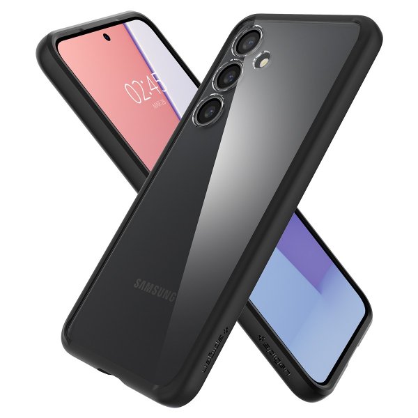 Samsung Galaxy S24 Skal Ultra Hybrid Matte Black