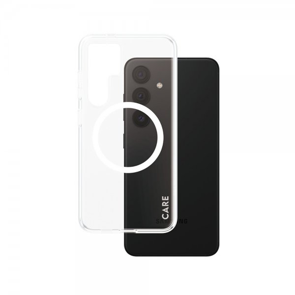 Samsung Galaxy S24 Skal Urban Combat MagSafe Vit