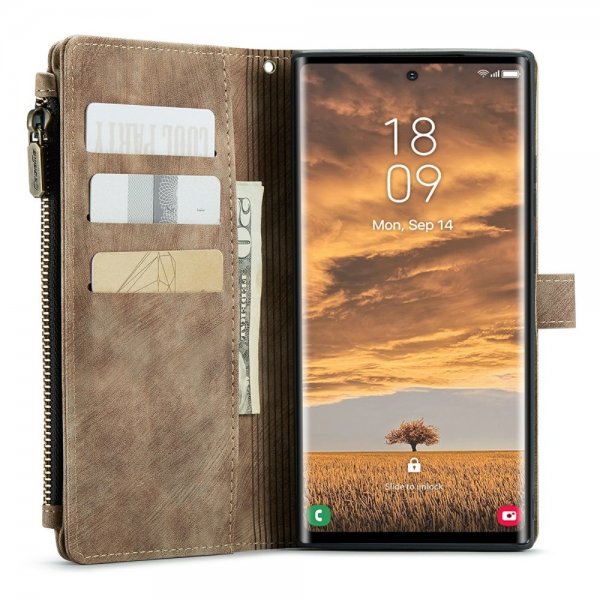 Samsung Galaxy S24 Ultra Fodral C30 Series Brun