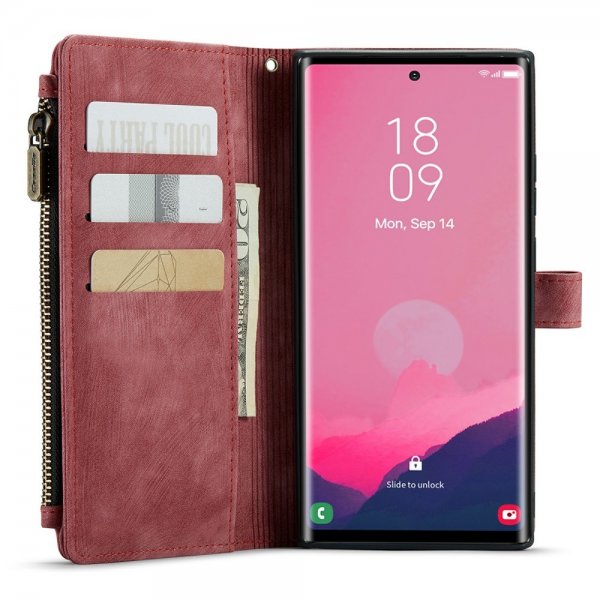 Samsung Galaxy S24 Ultra Fodral C30 Series Röd