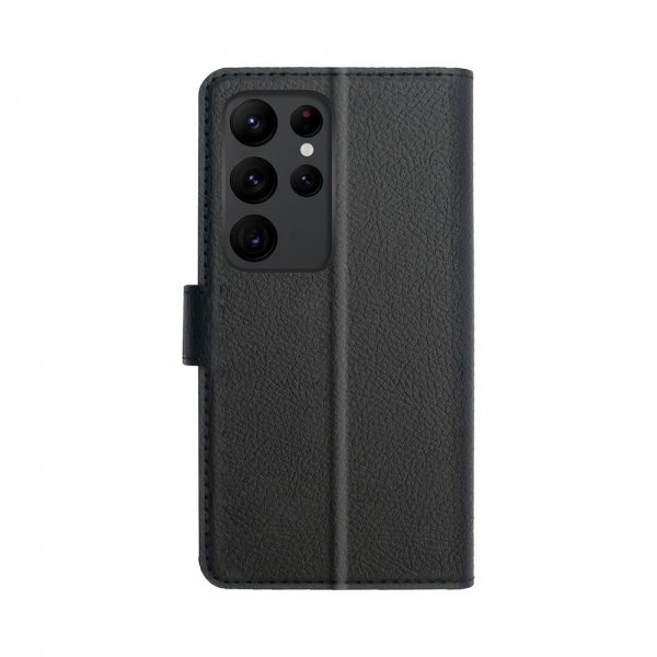 Samsung Galaxy S24 Ultra Fodral Slim Wallet Selection Svart