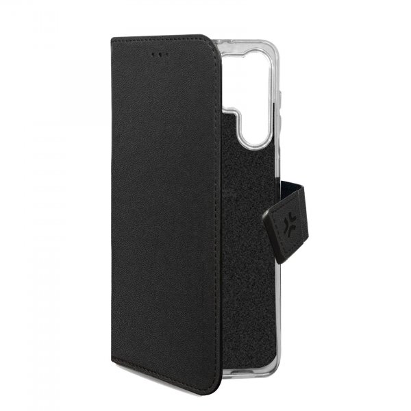 Samsung Galaxy S24 Ultra Fodral Wally Wallet Case Svart