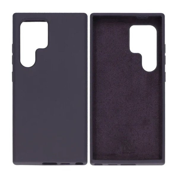 Samsung Galaxy S24 Ultra Skal Silikon Lila