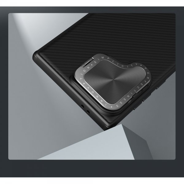 Samsung Galaxy S24 Ultra Skal CamShield Prop Blå