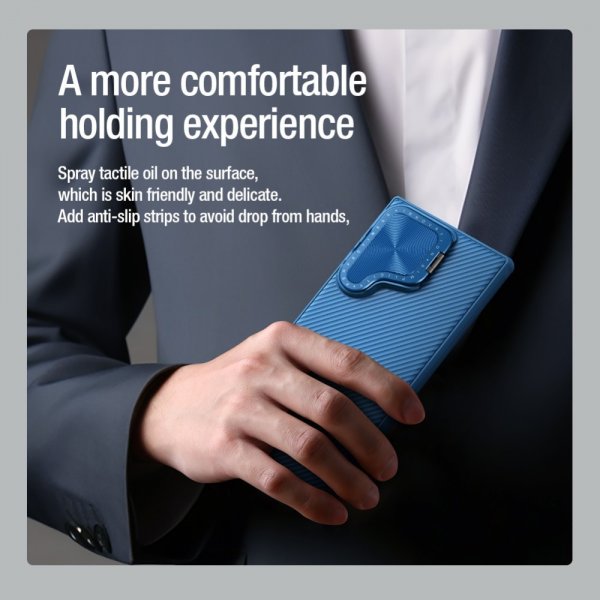 Samsung Galaxy S24 Ultra Skal CamShield Prop Blå