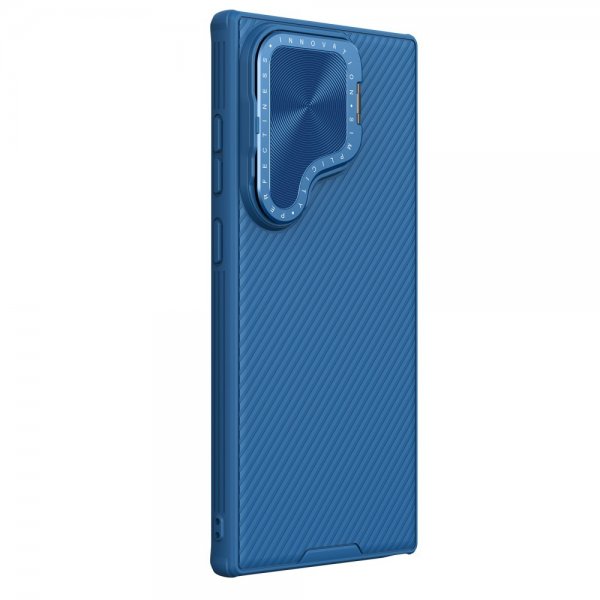 Samsung Galaxy S24 Ultra Skal CamShield Prop Blå