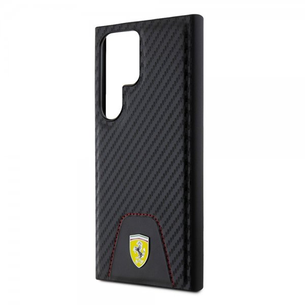 Samsung Galaxy S24 Ultra Skal Carbon & Stripe Svart