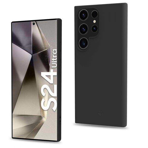 Samsung Galaxy S24 Ultra Skal CROMO Svart