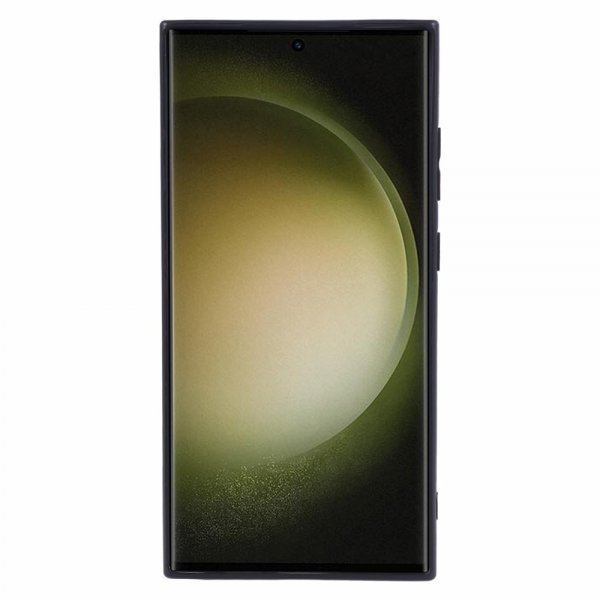 Samsung Galaxy S24 Ultra Skal Feather Series Raven Black