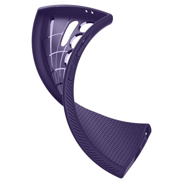 Samsung Galaxy S24 Ultra Skal Liquid Air Deep Purple