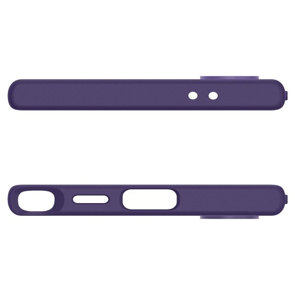 Samsung Galaxy S24 Ultra Skal Liquid Air Deep Purple