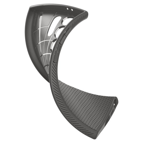 Samsung Galaxy S24 Ultra Skal Liquid Air Marble Grey