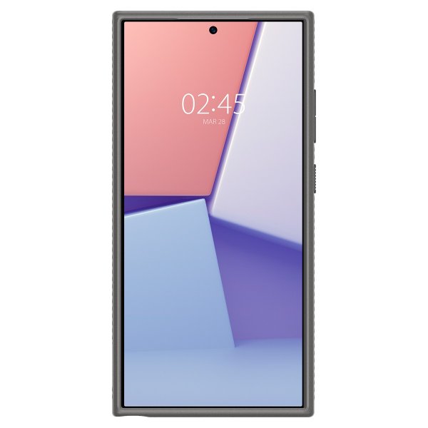 Samsung Galaxy S24 Ultra Skal Liquid Air Marble Grey