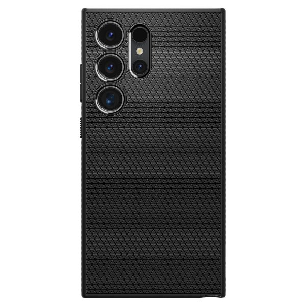 Samsung Galaxy S24 Ultra Skal Liquid Air Matte Black