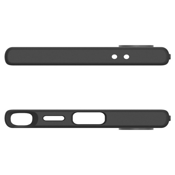 Samsung Galaxy S24 Ultra Skal Liquid Air Matte Black