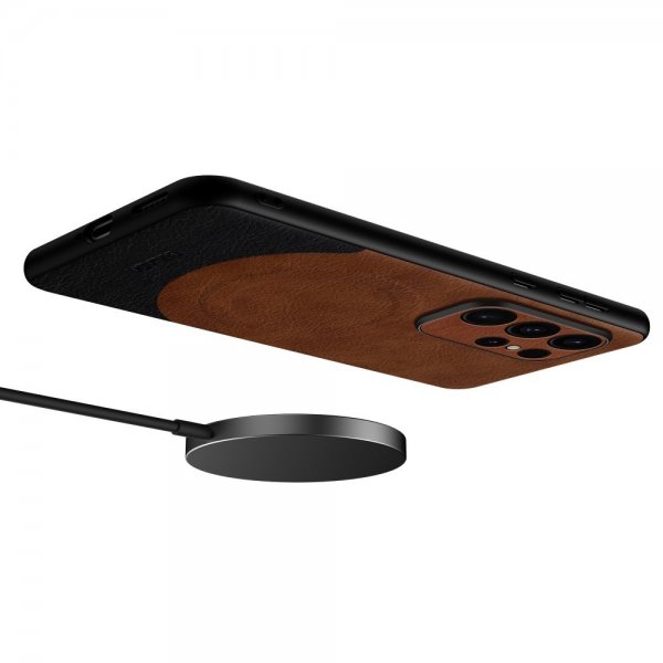 Samsung Galaxy S24 Ultra Skal Magnetic Series Blå