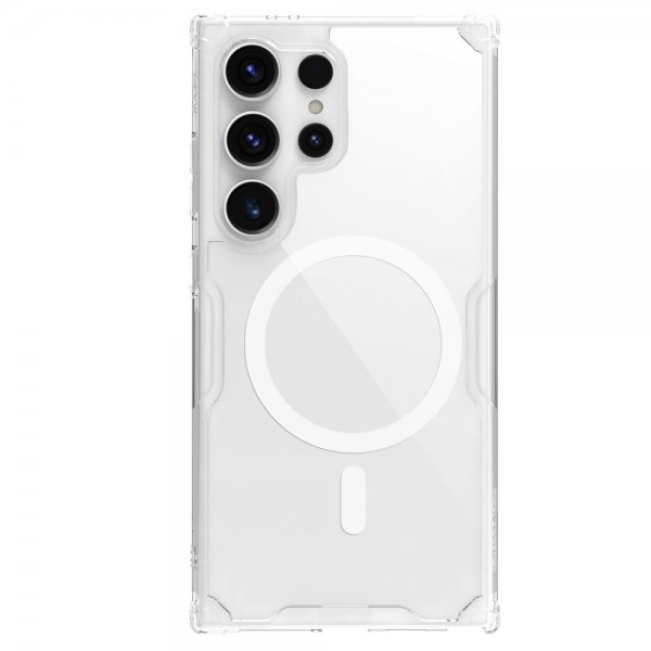 Samsung Galaxy S24 Ultra Skal Nature Pro Series MagSafe Transparent