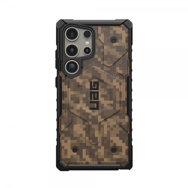Samsung Galaxy S24 Ultra Skal Pathfinder SE MagSafe Digi Camo Dark Earth